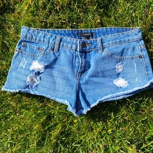 Blue denim short💙